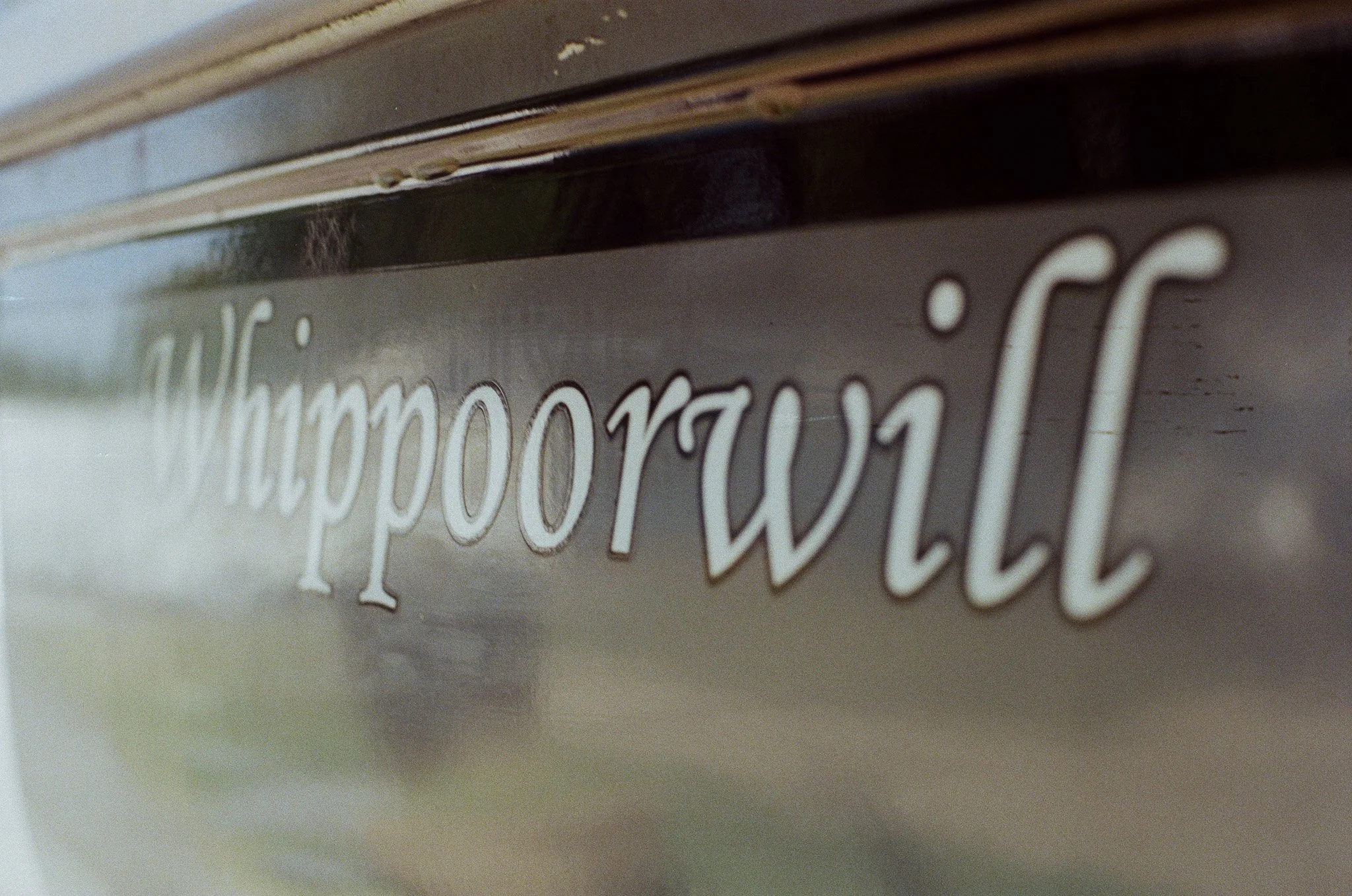 Decal of Whippoorwill Sailing Company Boat in Nashville, TN.