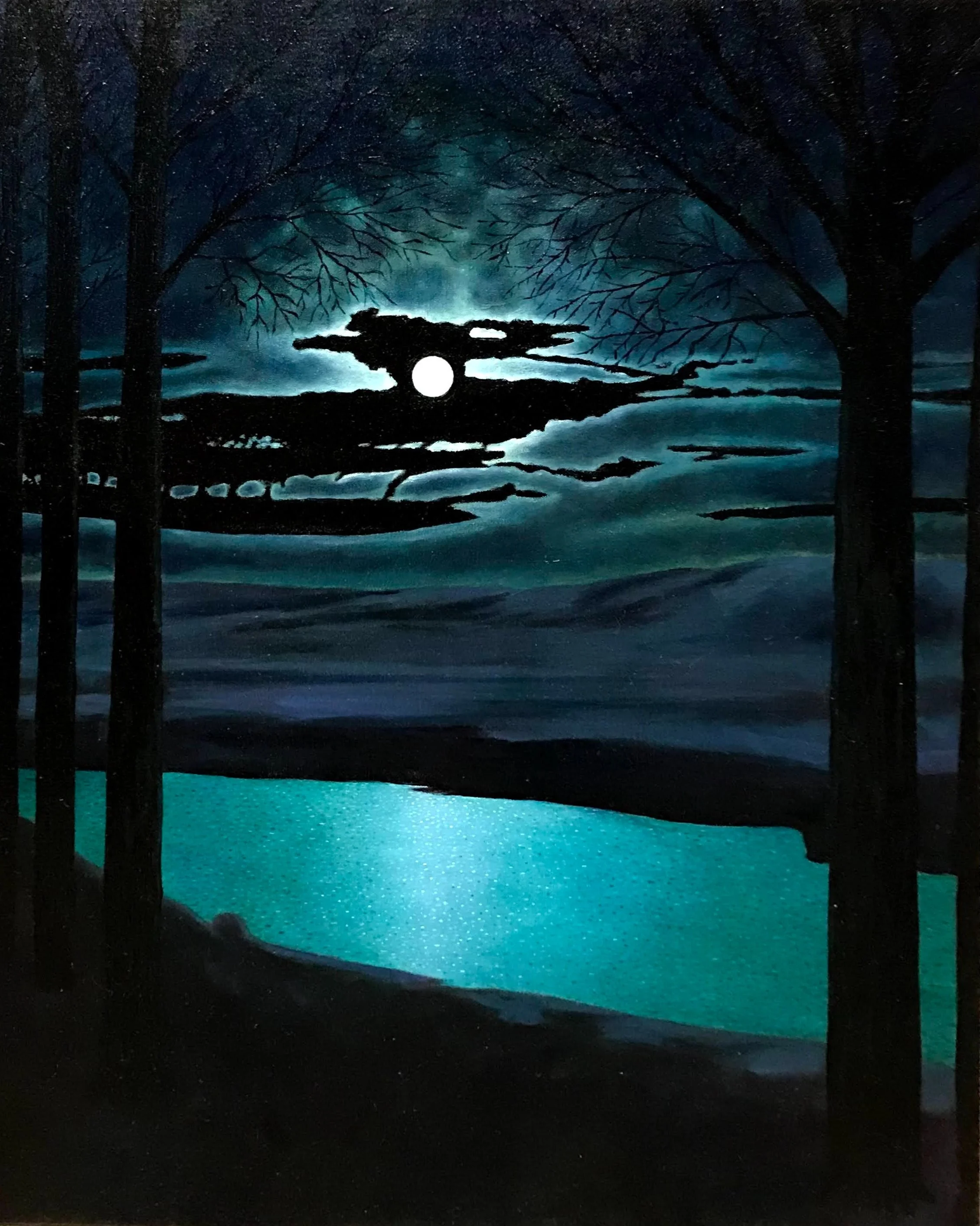 River at Night