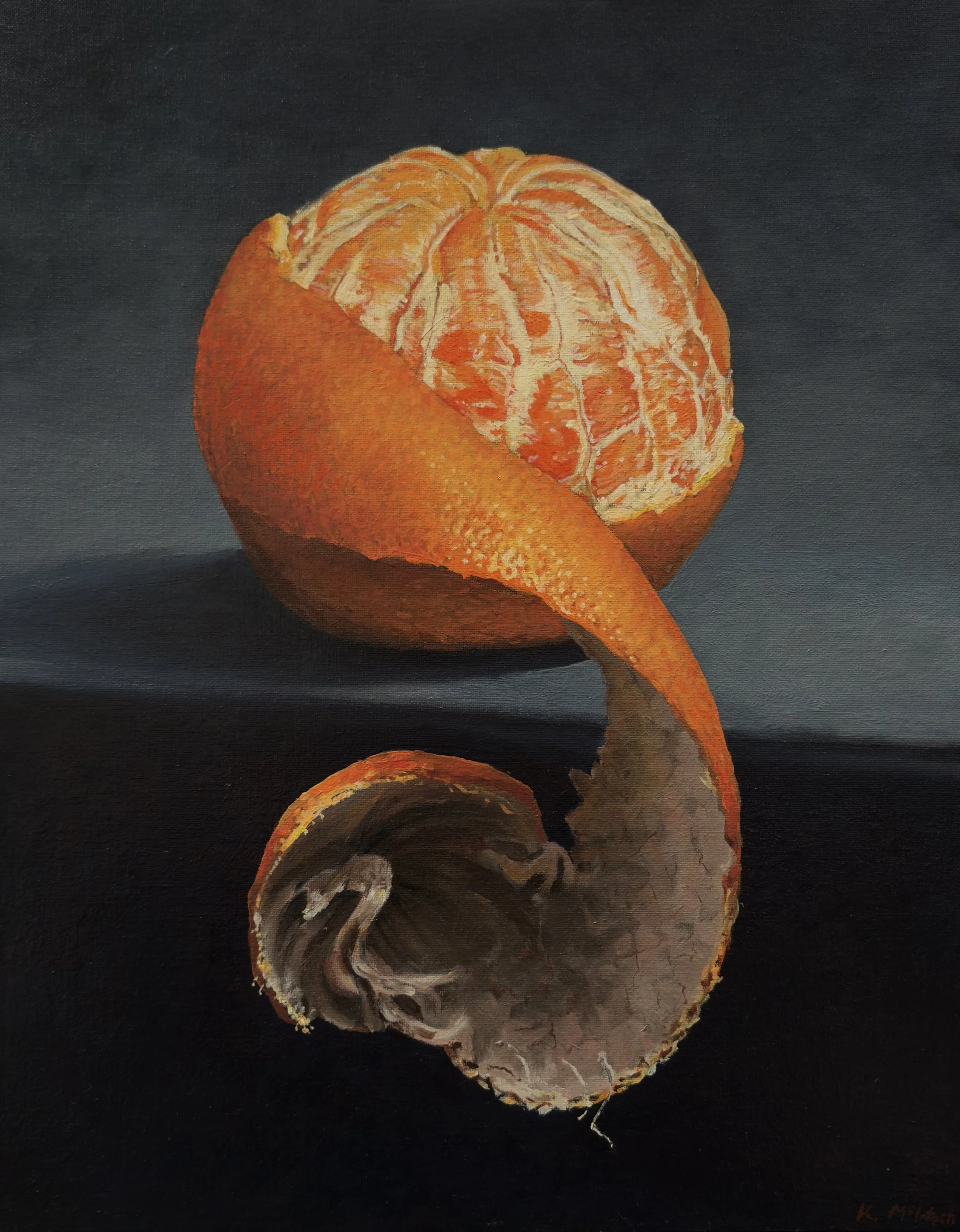 Peeled Orange