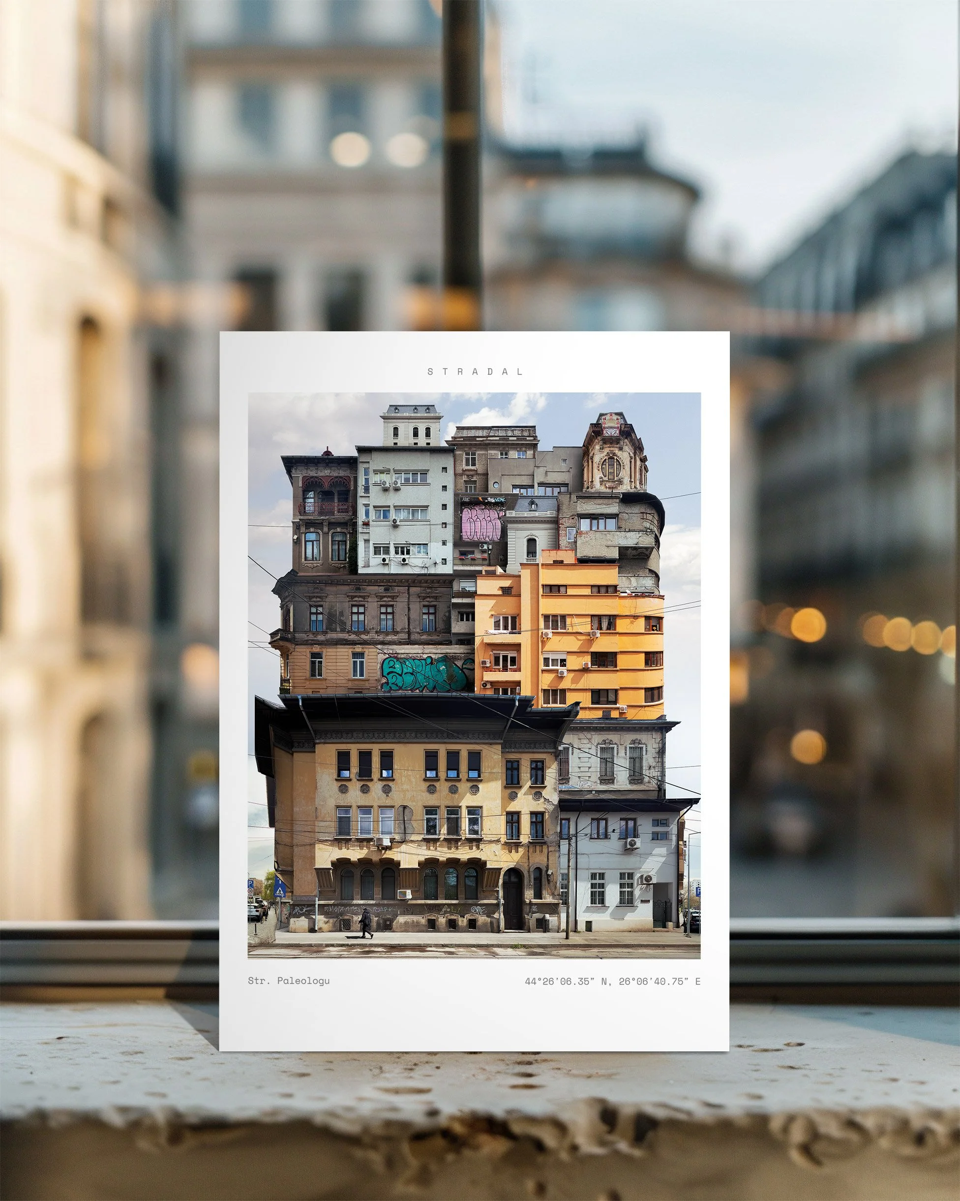 Postcard • Str. Paleologu