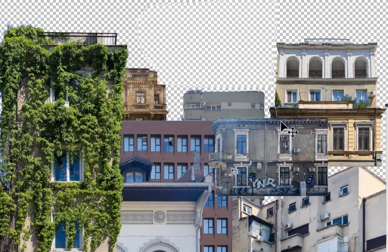 The creative process for STRADAL PHotographic project by Cristi Hancu