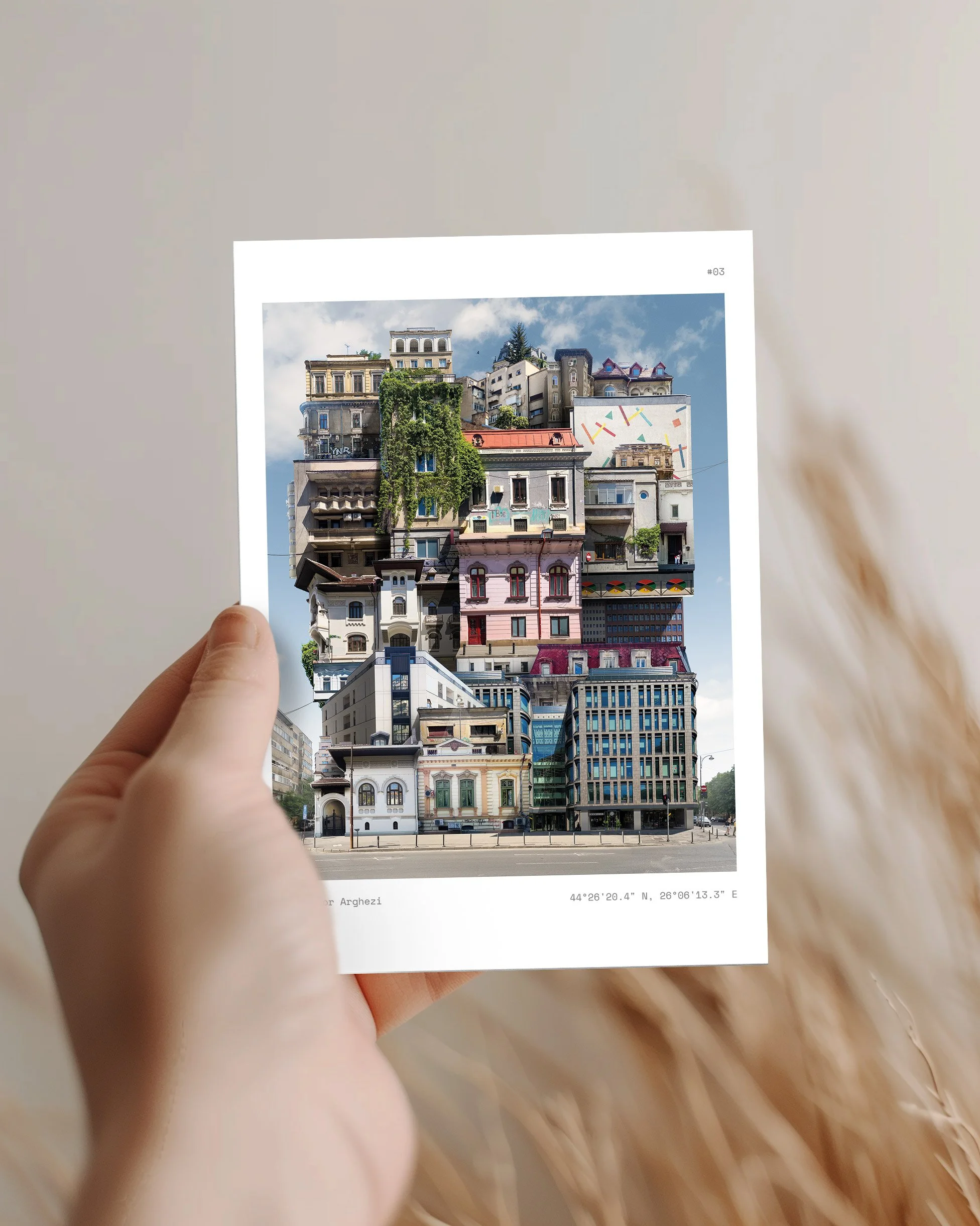 Str. Tudor Arghezi • Collectible Card