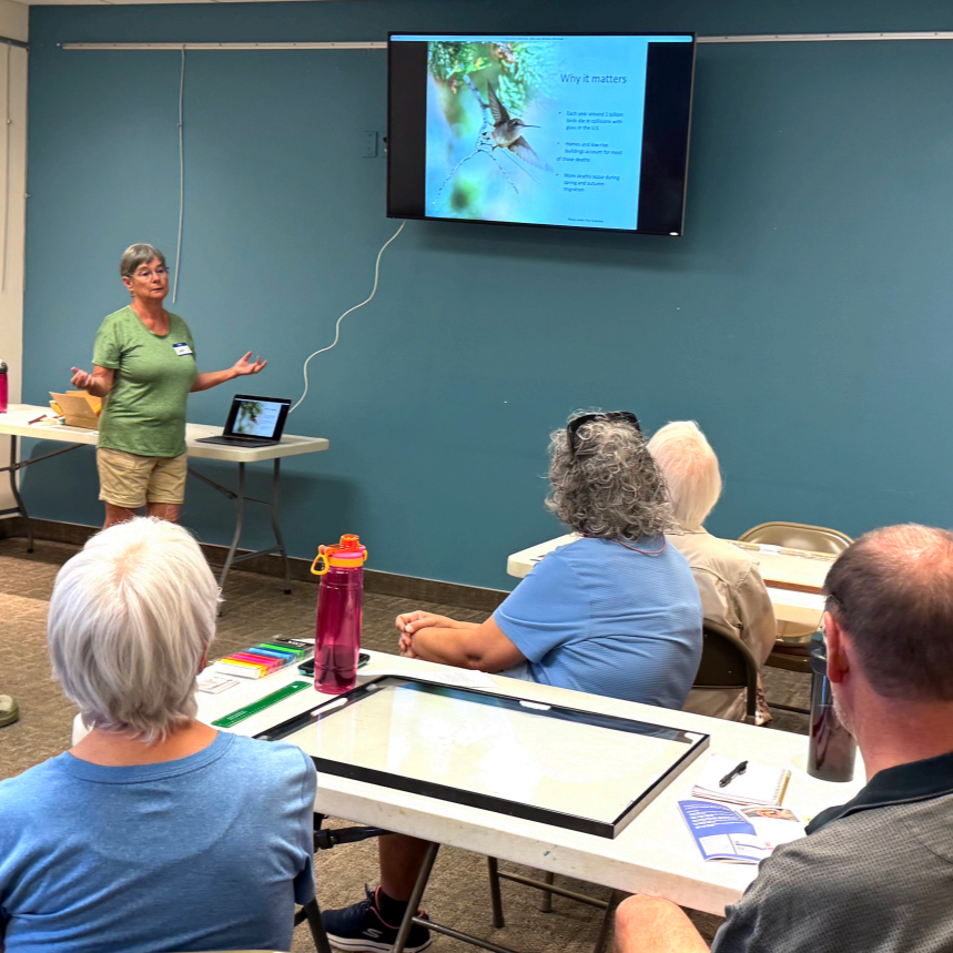 Conservation is Key: Bird-Friendly Windows Workshop