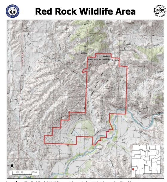 Red Rock Wildlife Management Area
