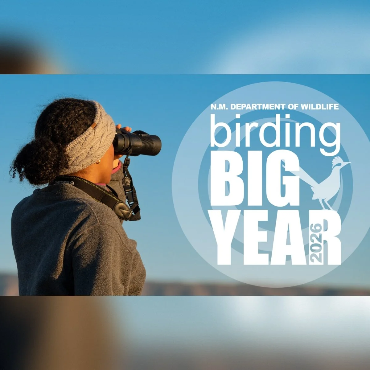 NM Dept of Wildlife to Host “Big Year” Contest