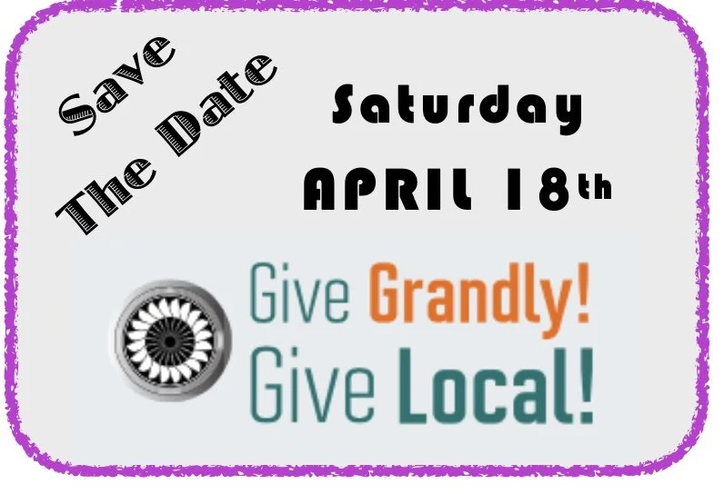 Save the Date! Give Grandly Silver City