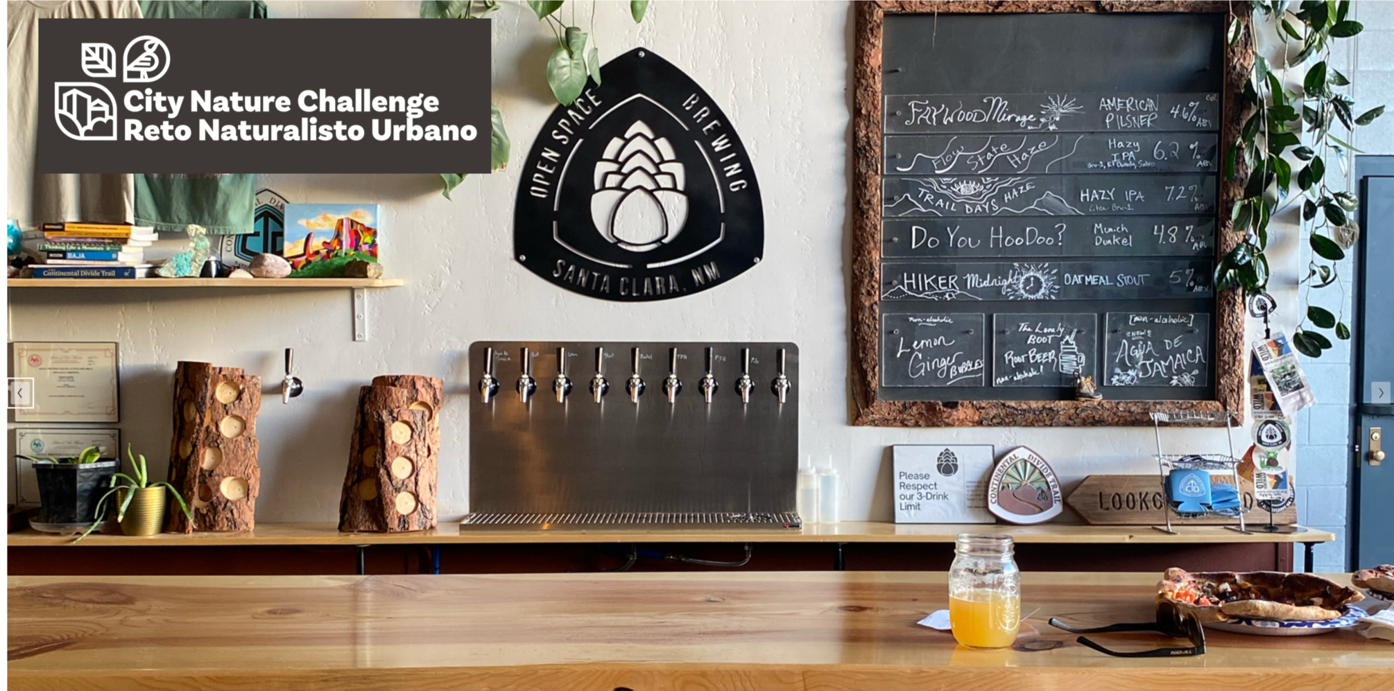 City Nature Challenge Open Space Welcome 