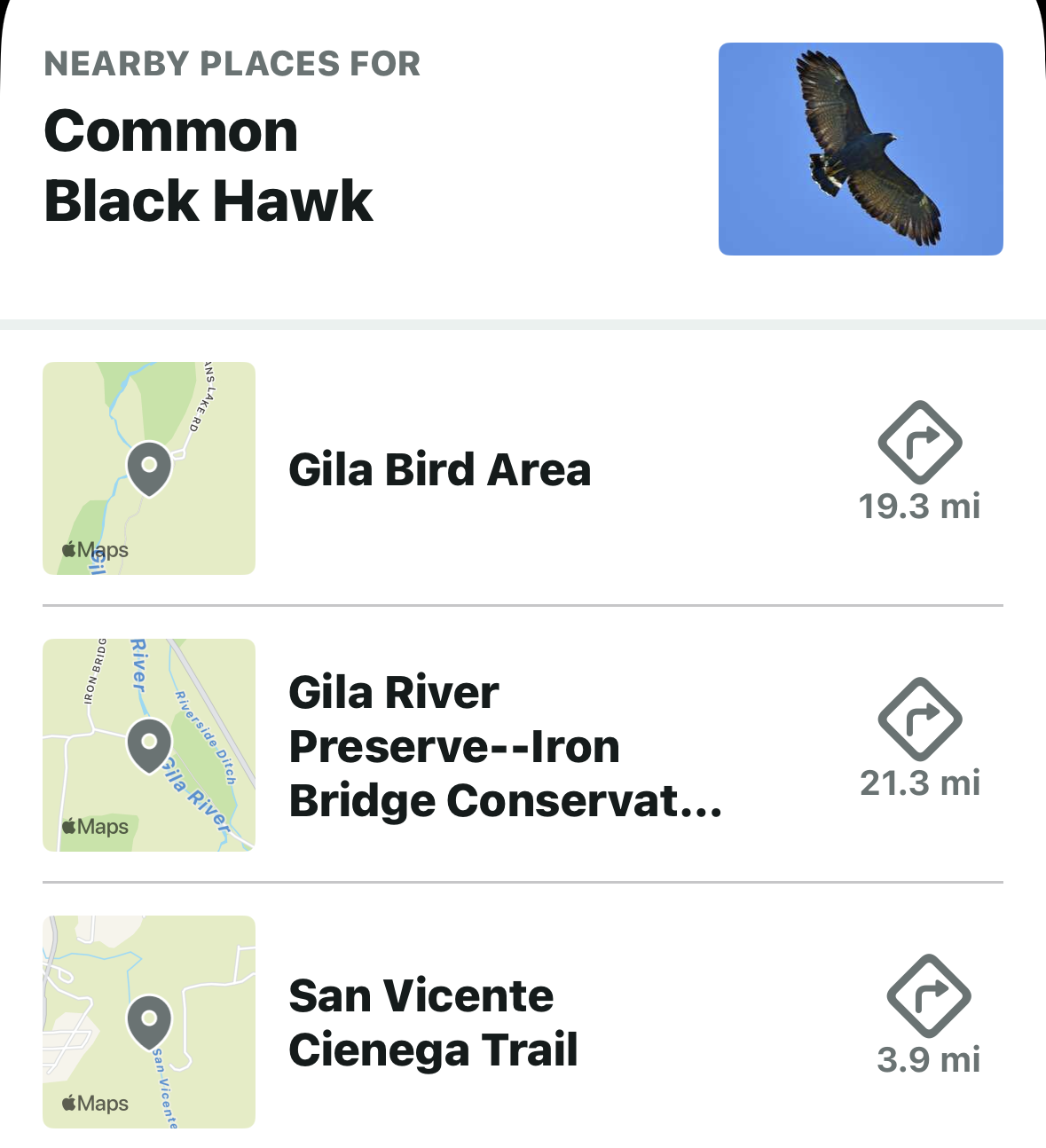 Merlin Adds “Nearby Places”