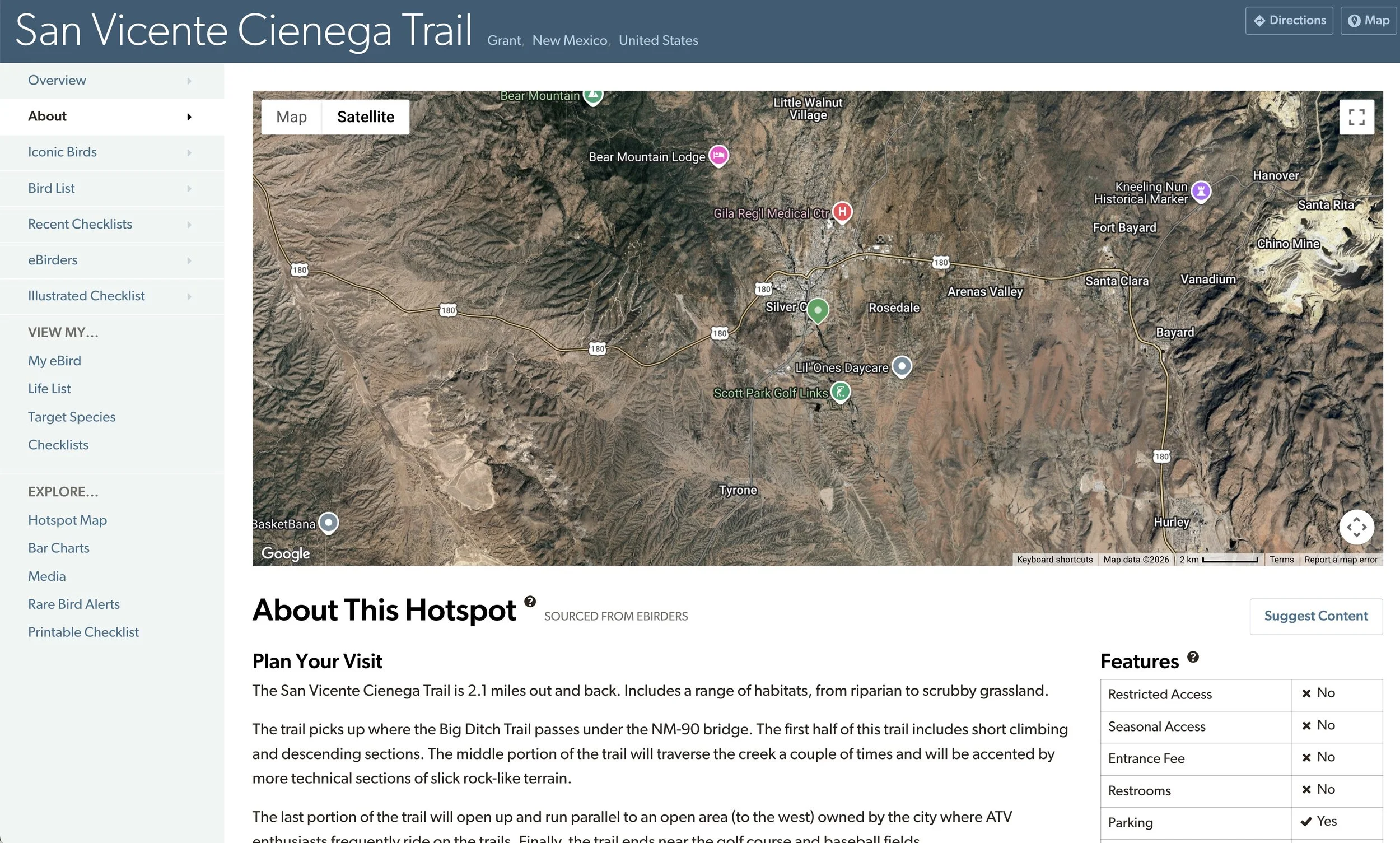 Community-sourced eBird Hotspot Descriptions are Here