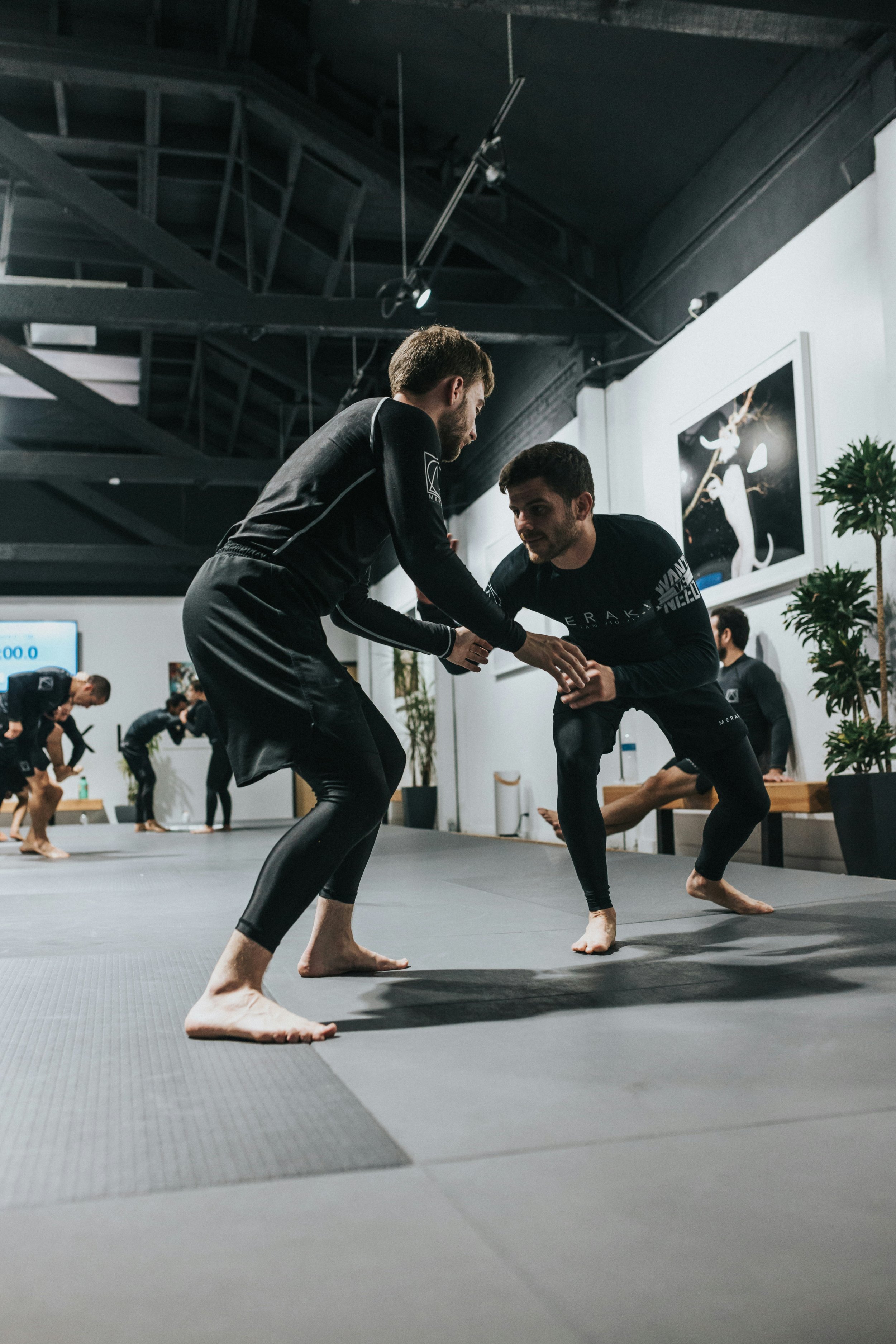 Adult JiuJitsu Practice in North Texas