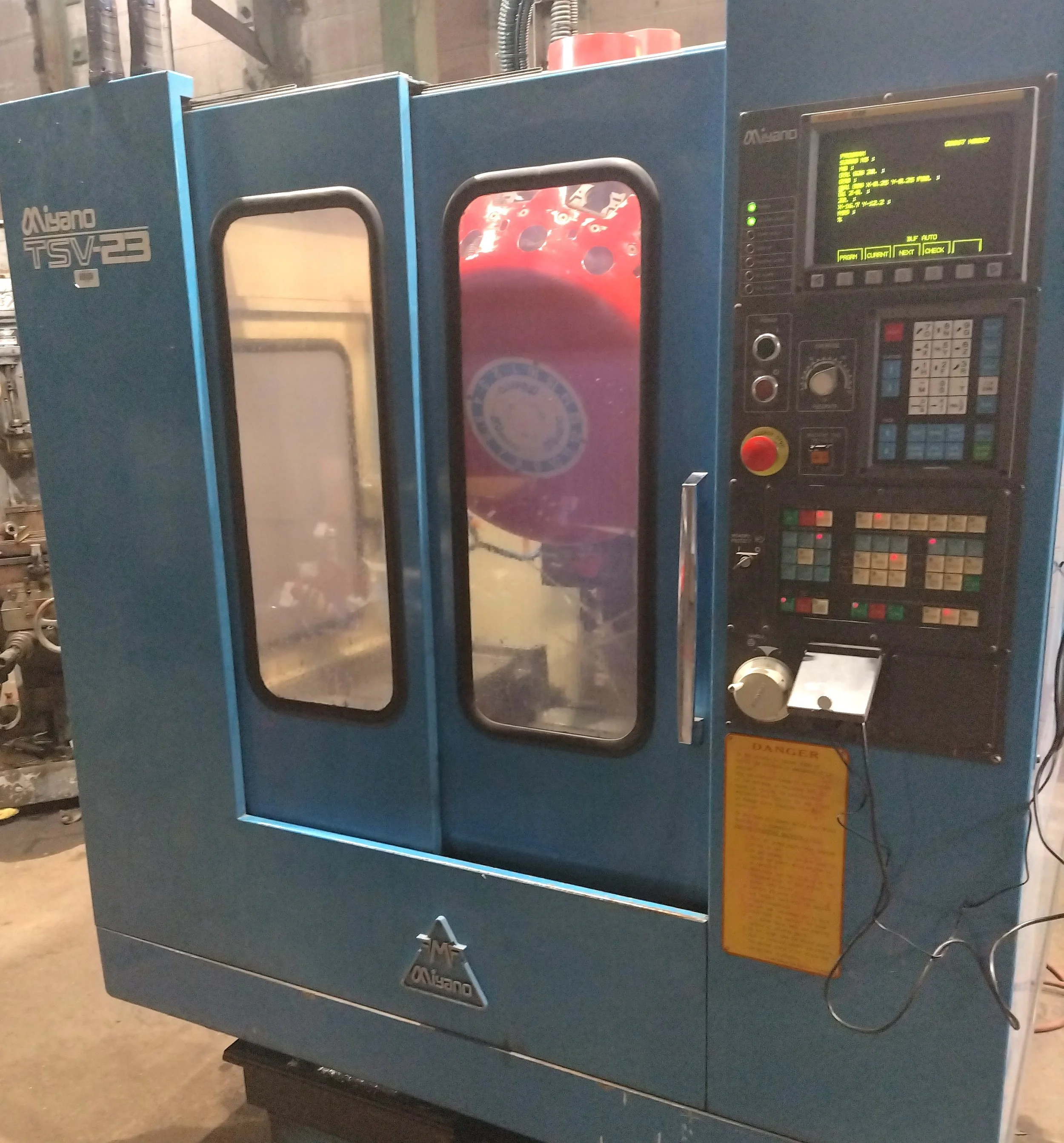 CNC Milling Machine