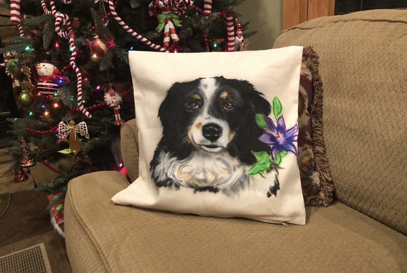 15x15 INCH THROW PILLOW COVER