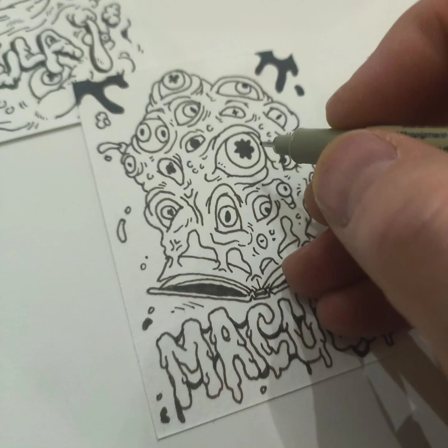 No downtime at Sickoz HQ! Gotta draw those MACULA cards for all you awesome peeps picking up Release 2! Get your own when you order MACULA!

#customart #customartwork #sickshoes #90sfashion #90skid #90stoys #90snostalgia #80# #80stoys #80skid #80smov