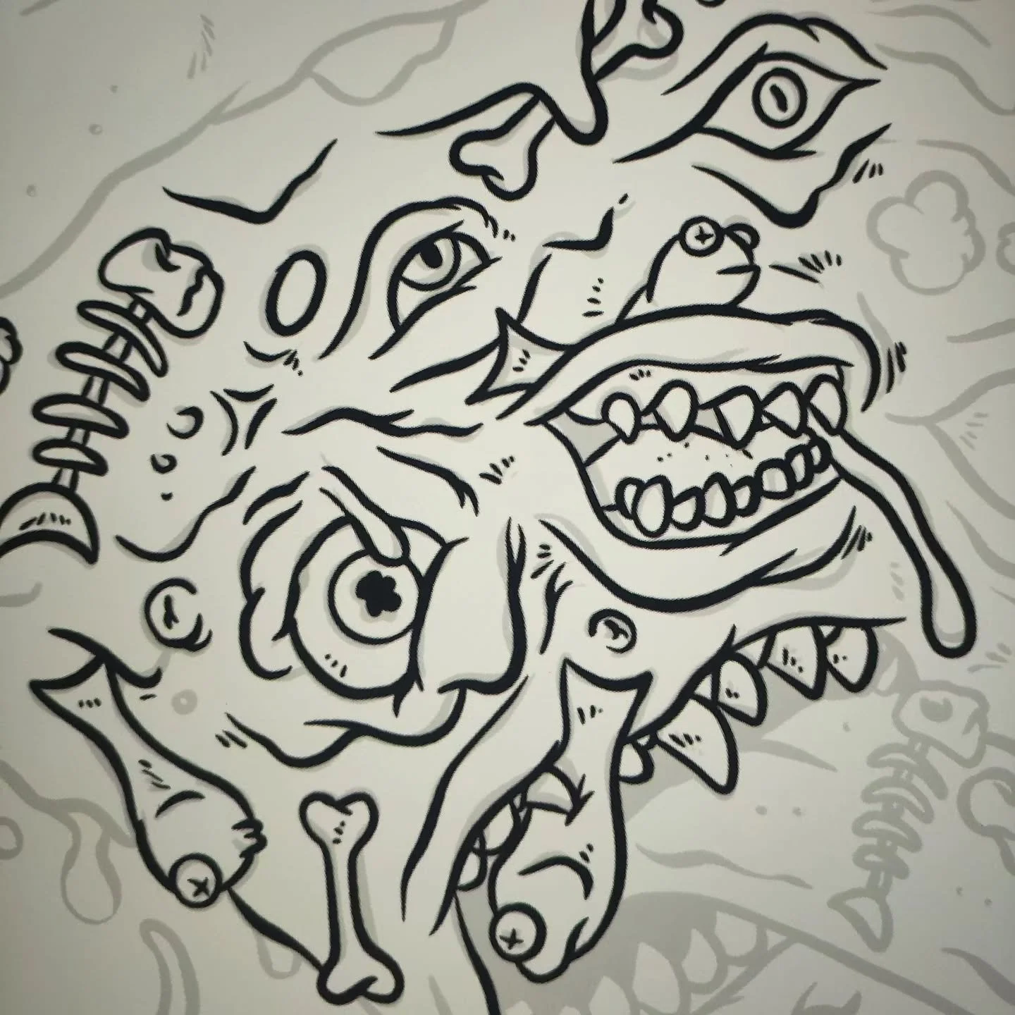 Who's ready for Series 2?! Dr. Sicko has plenty of new things to share very soon. If you've been considering anything from Season 1, I HIGHLY advise you jump on it soon, before the vault closes. 

#sickozshoes #humanart