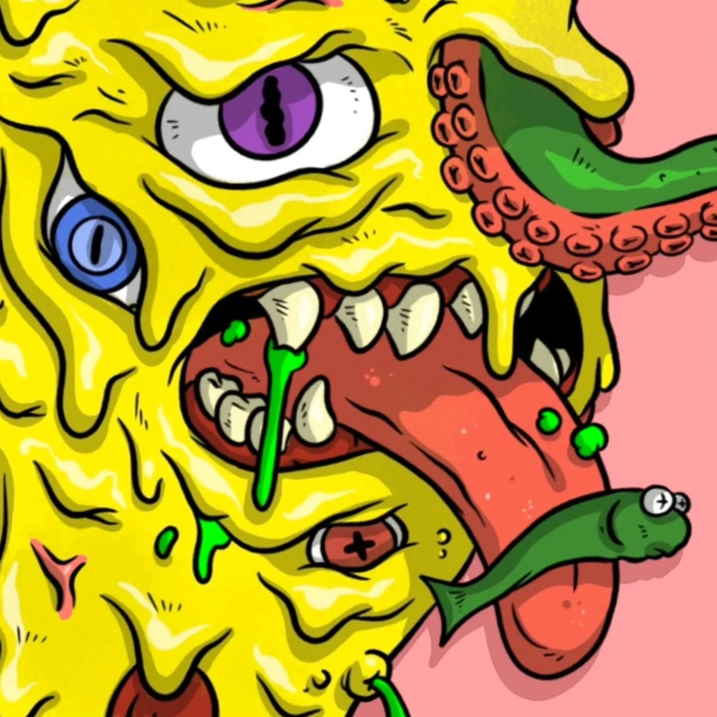 Stay gross! 

#sickozshoes #pizzapunks #sneakerhead