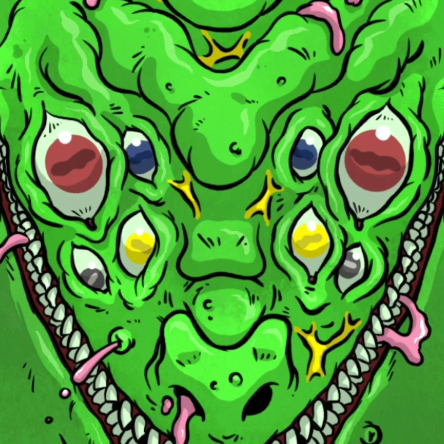 Always working on new things. Always gross.