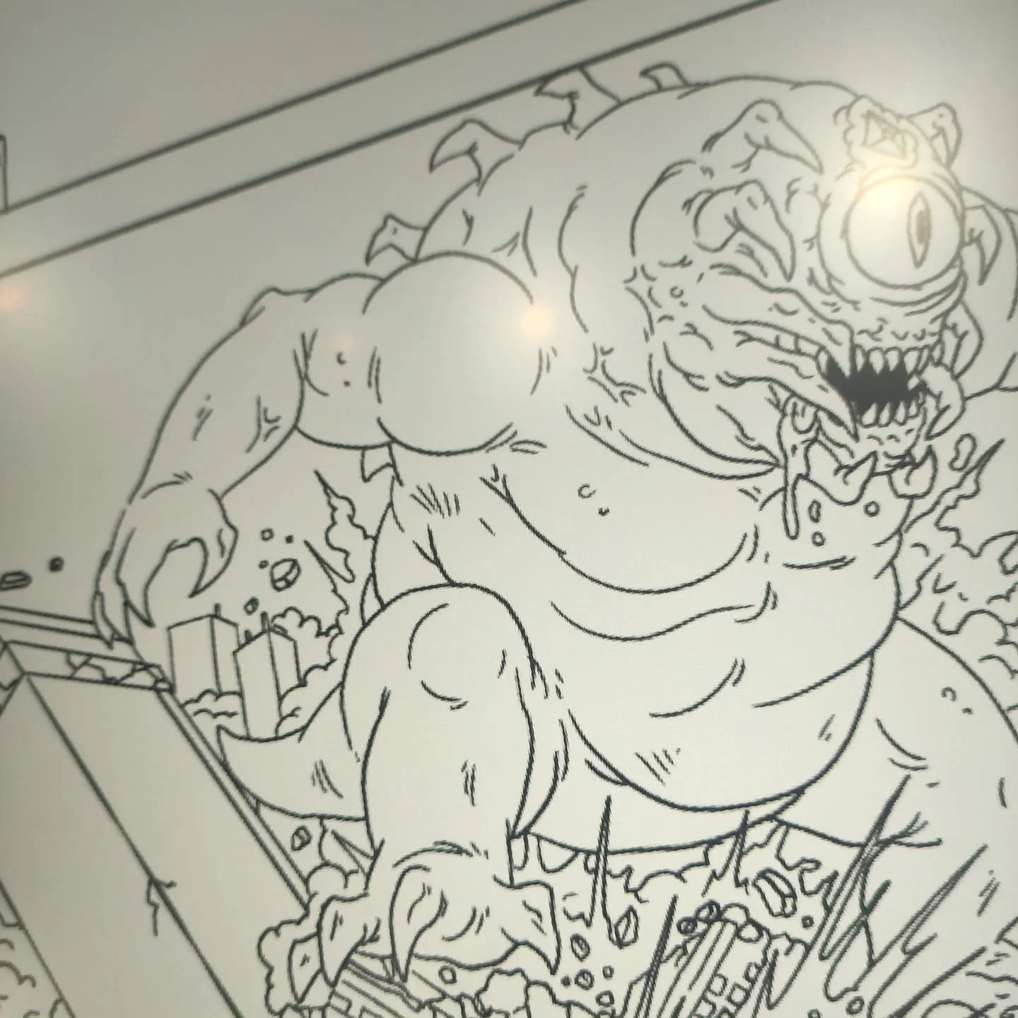 Comic strip for S2R1 coming along. Should have shoe prototypes in a couple weeks. Things are coming together!

#sickozshoes