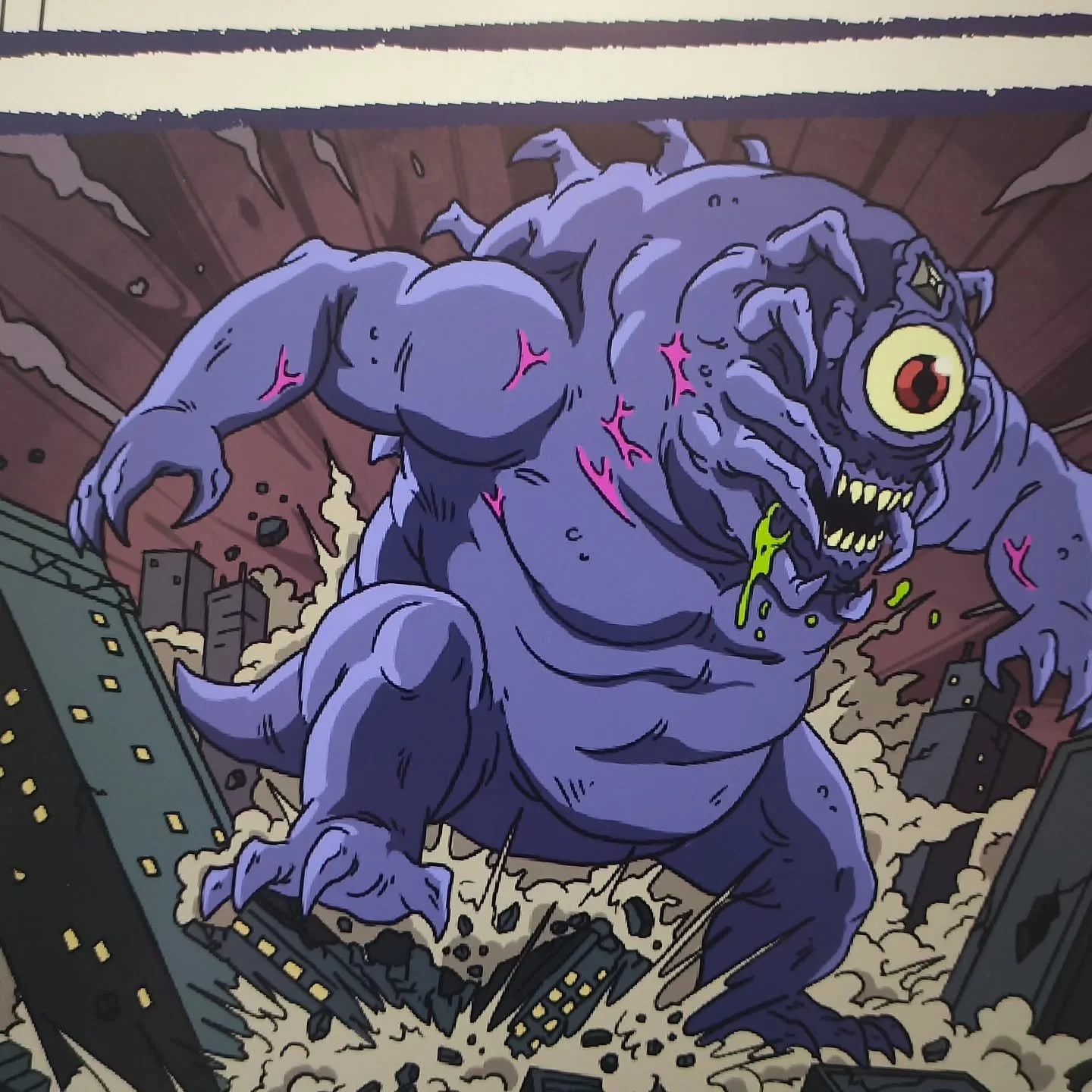 Kaishoes! Comin' in hot. Comic strip update. 

#sickozshoes