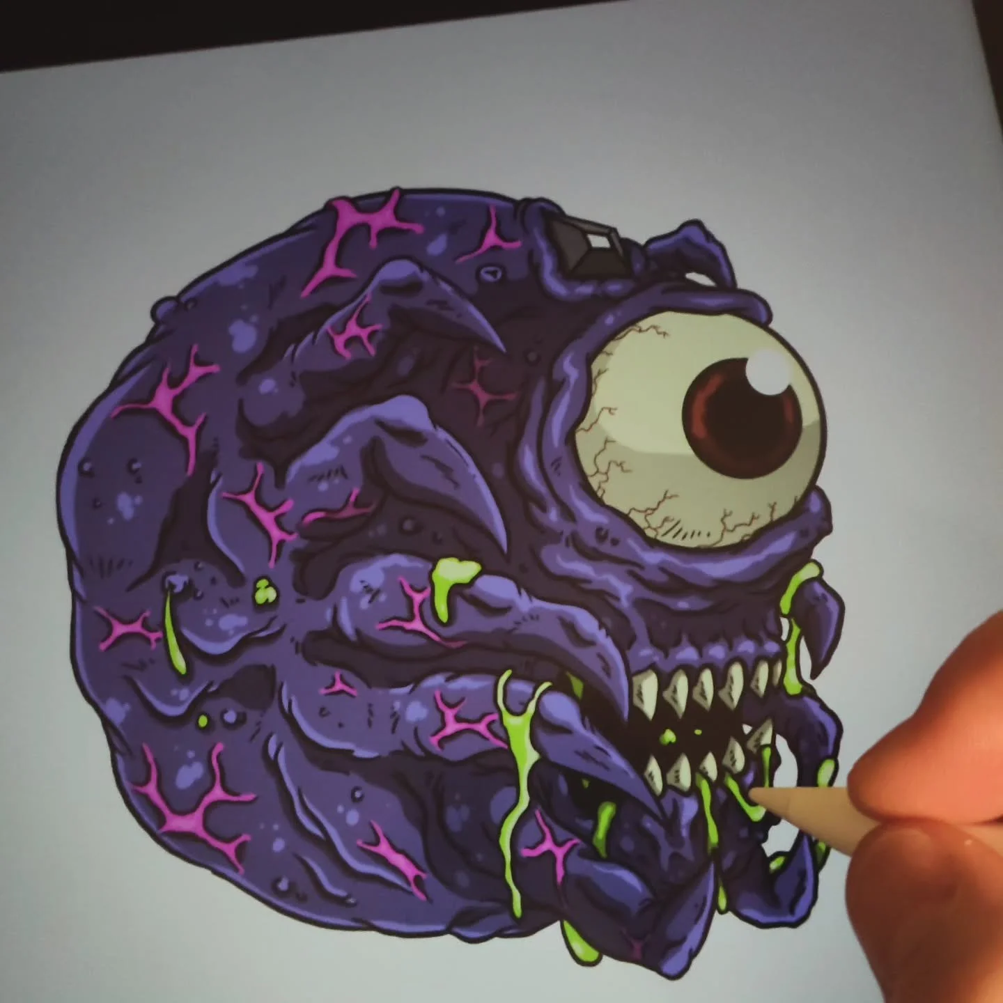 Makin' stickers, while I wait on S2R1 prototypes to get here 🫩 lots more to share sooooon!

#sickozshoes