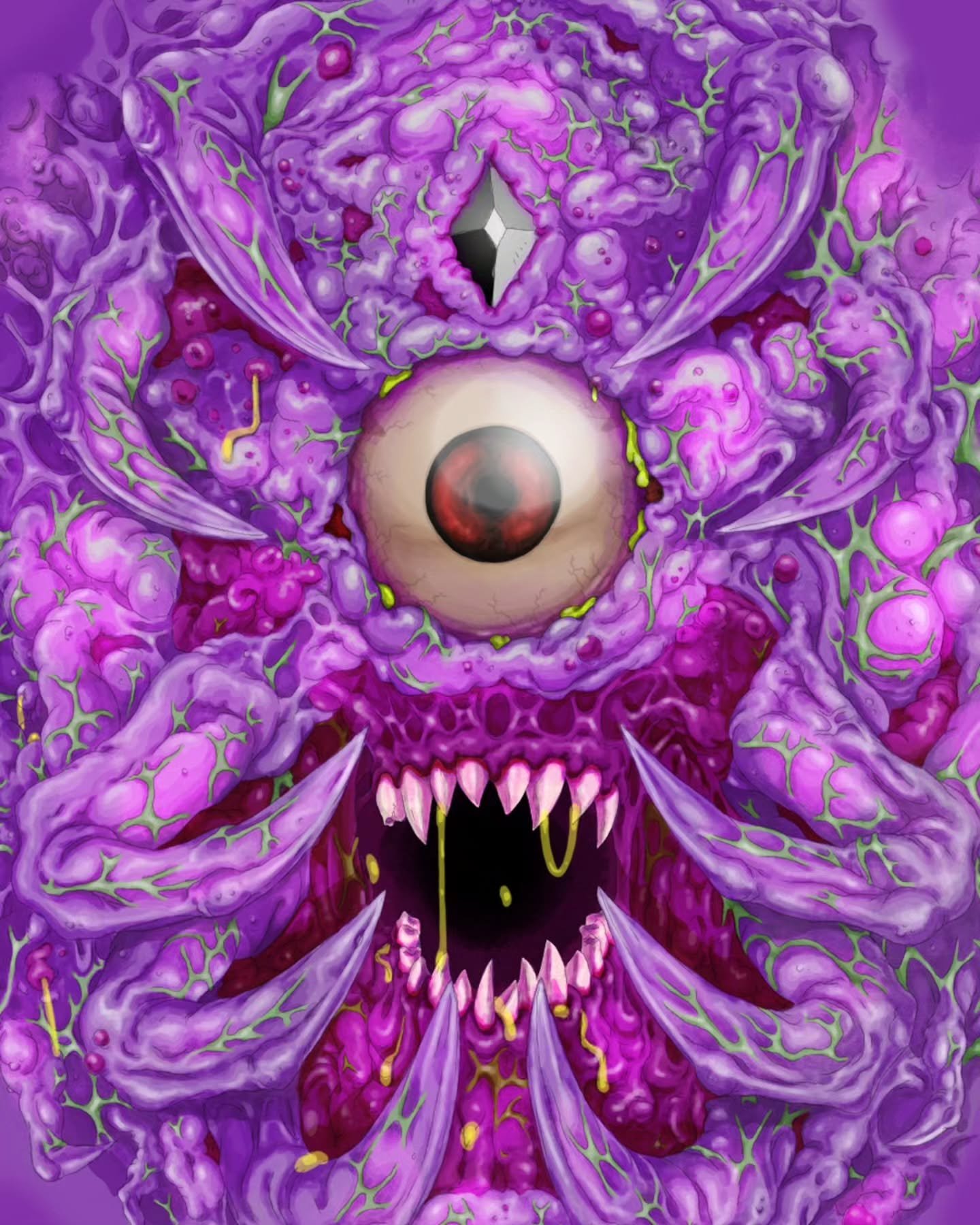 How 'bout another process shot?! Why not!