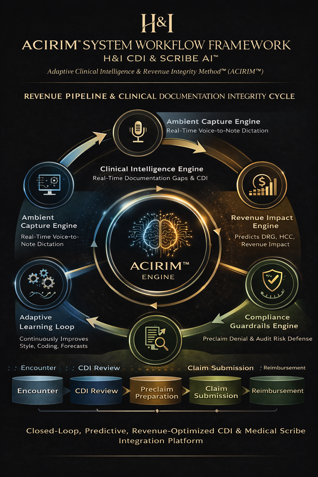 The H & I AI Scribe Project