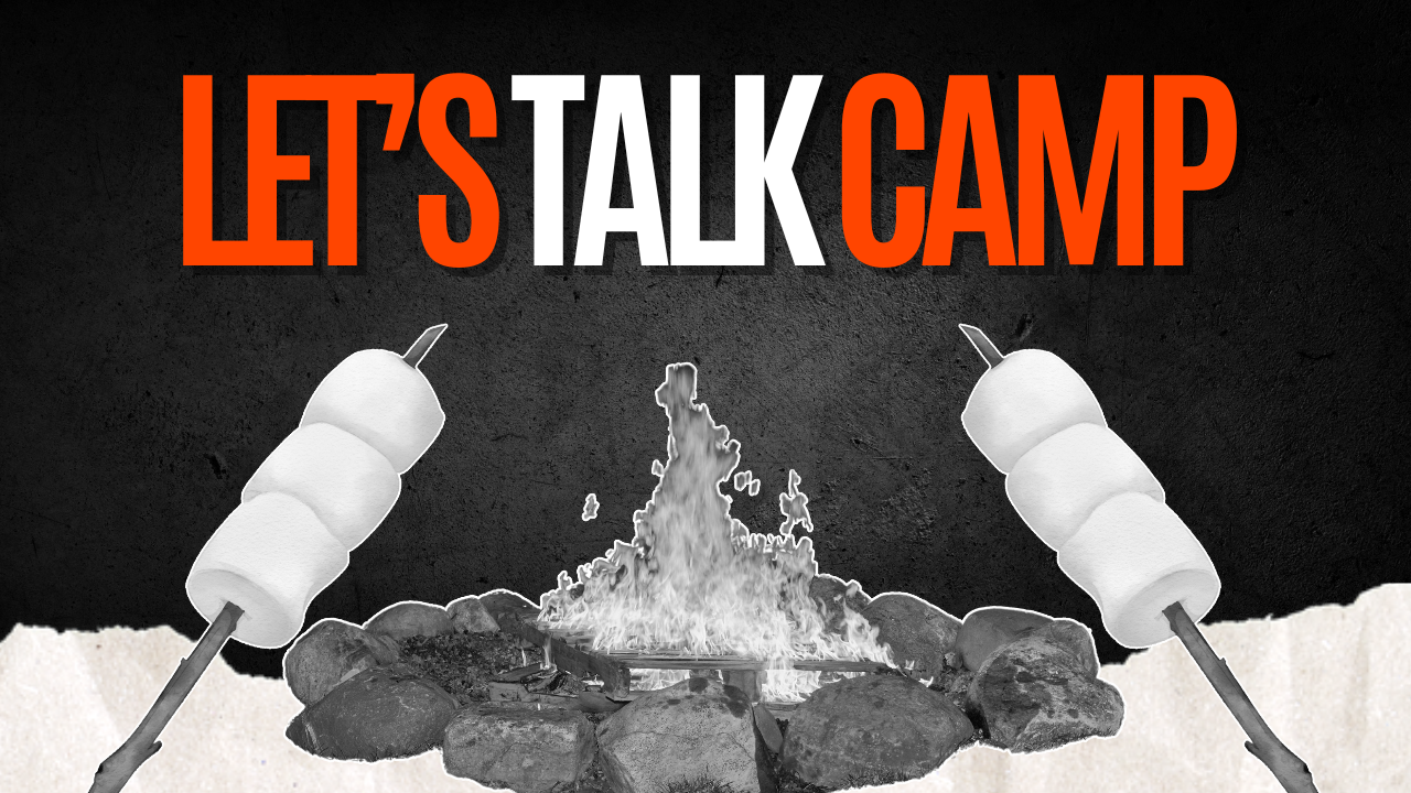 Let's have a camp conversation