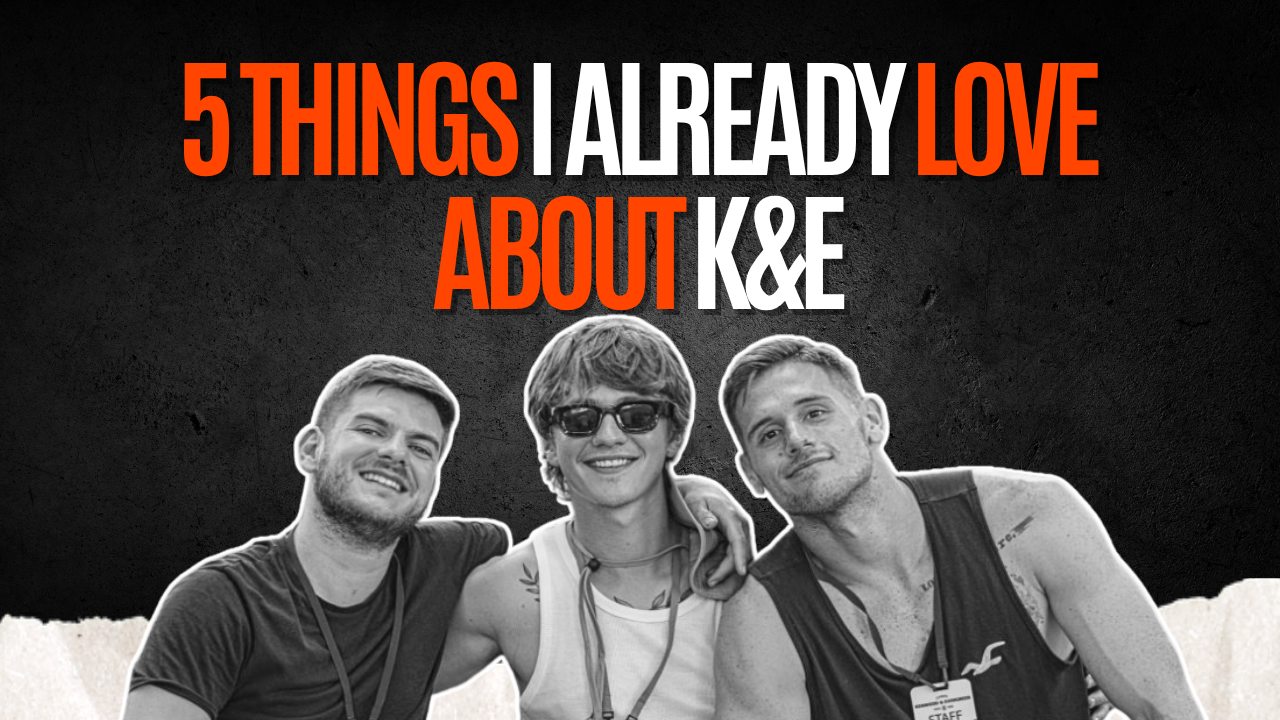 5 things I already love about K&amp;E