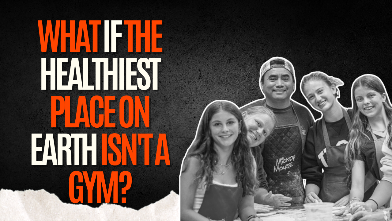 What if the healthiest place on Earth isn't a gym?
