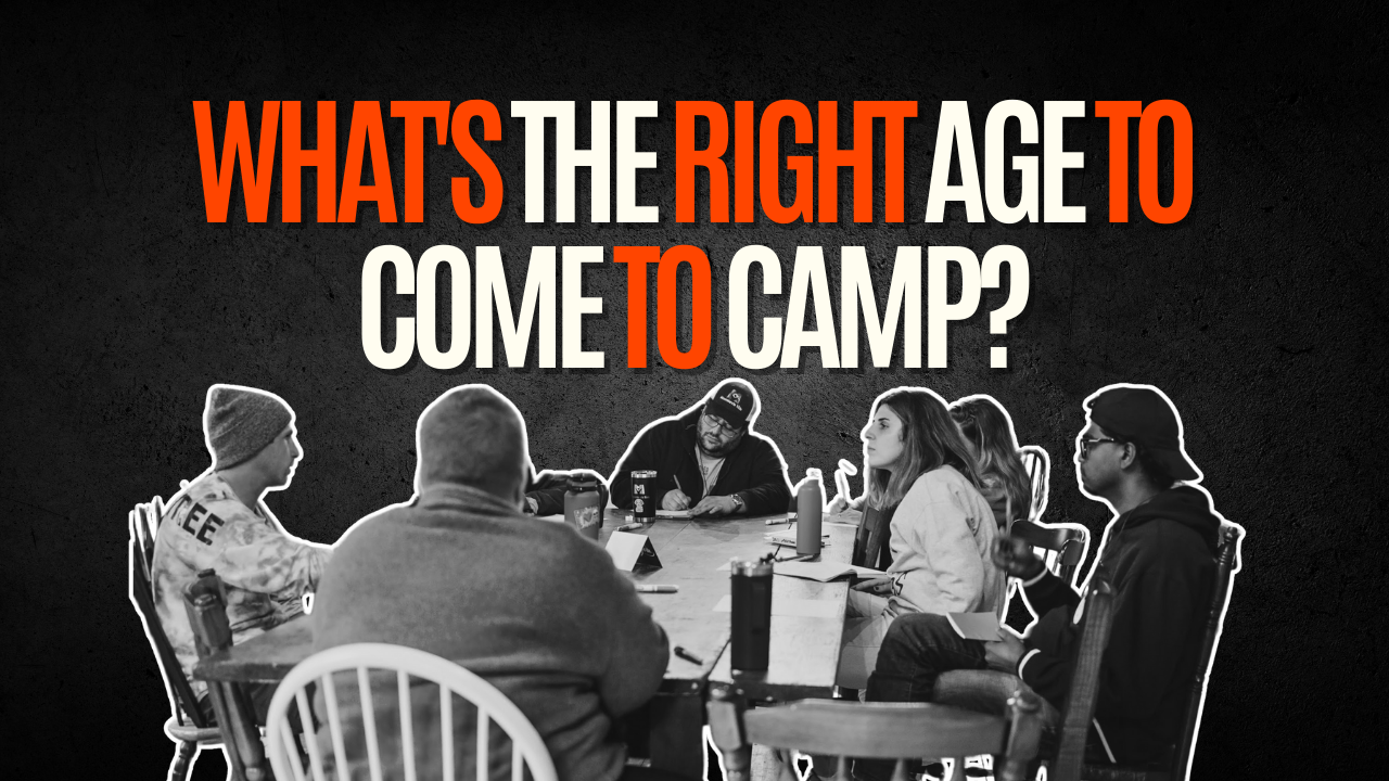 What's the right age to come to camp?