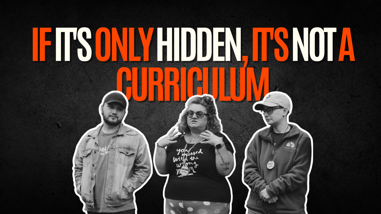 If it's only Hidden, it's not a Curriculum