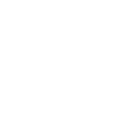 Black background with white text displaying the letters 'BU'.