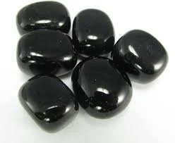Tumble Black Obsidian