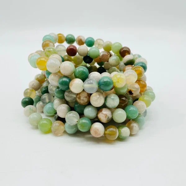 Bracelet Flower Agate