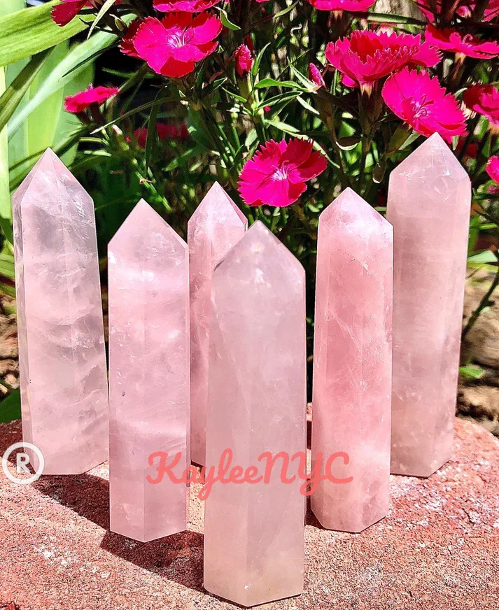 Tower Rose Quartz