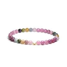 Bracelet Sm Multi Color Tourmaline