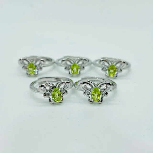 Butterfly Ring Peridot
