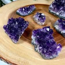 Cluster Raw Amethyst