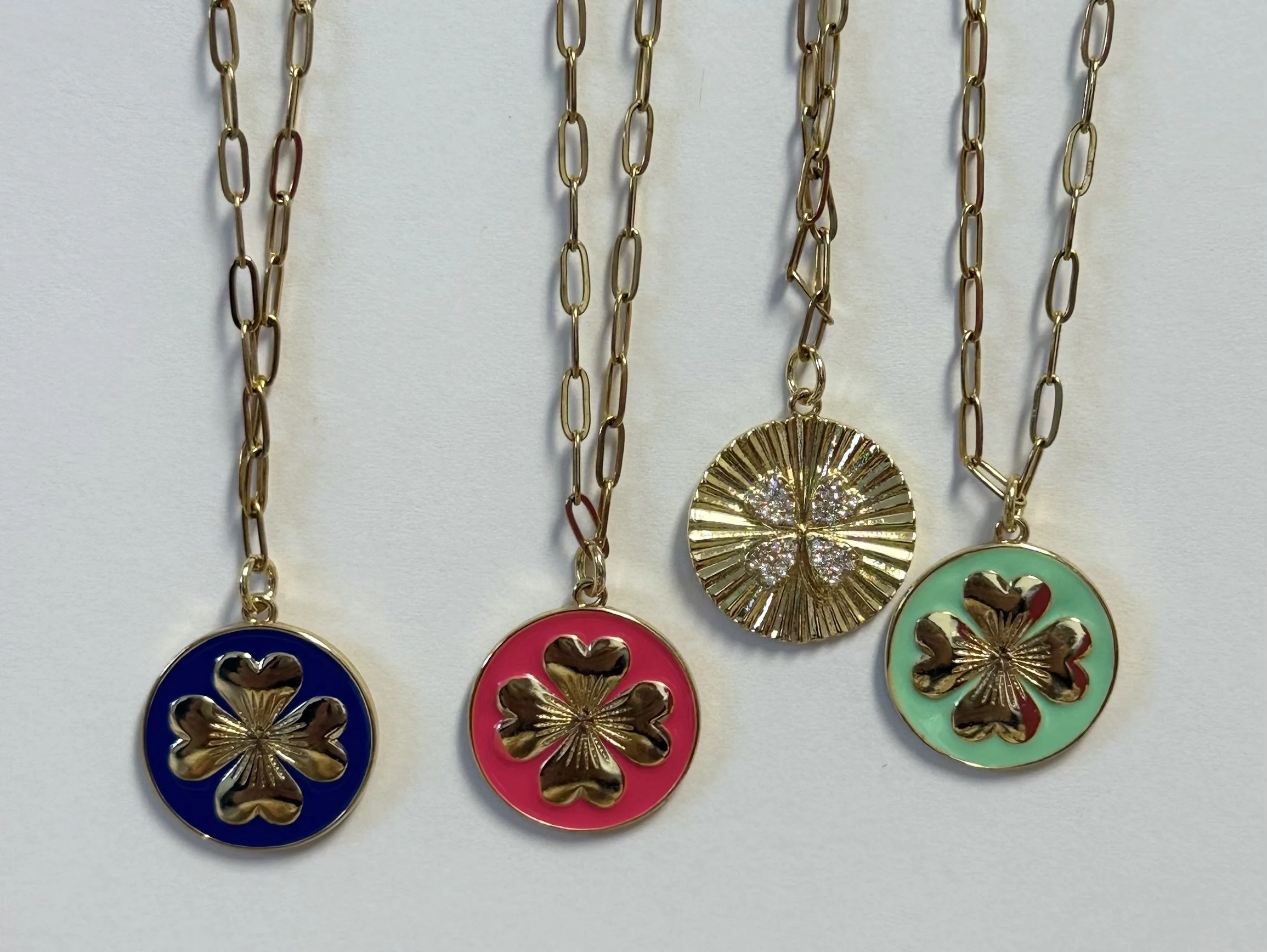 Necklace 4 Leaf Clover