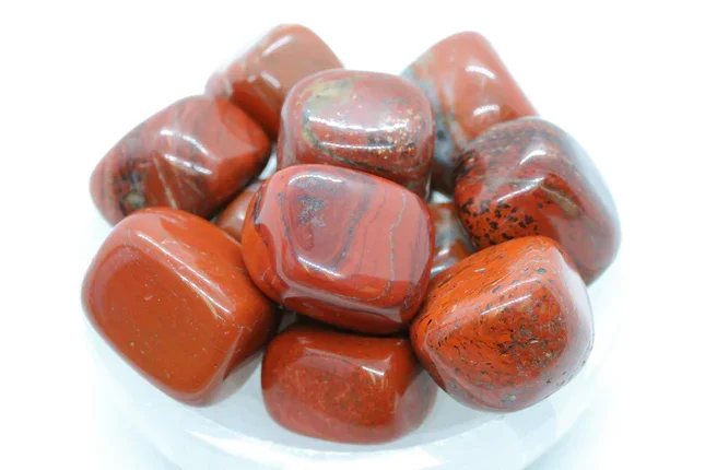 Tumble Red Jasper