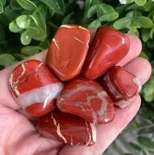 Tumble Red Jasper Lg