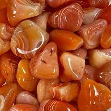 Tumble Natural Carnelian