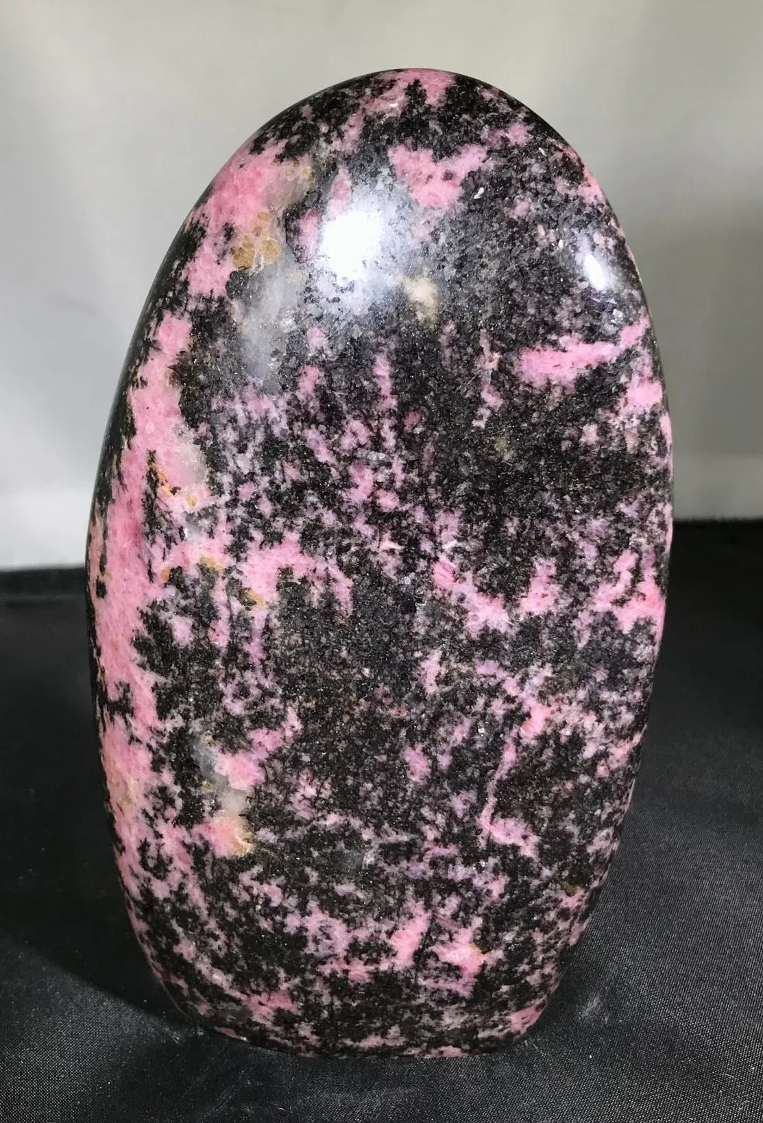 Free Form Rhodonite