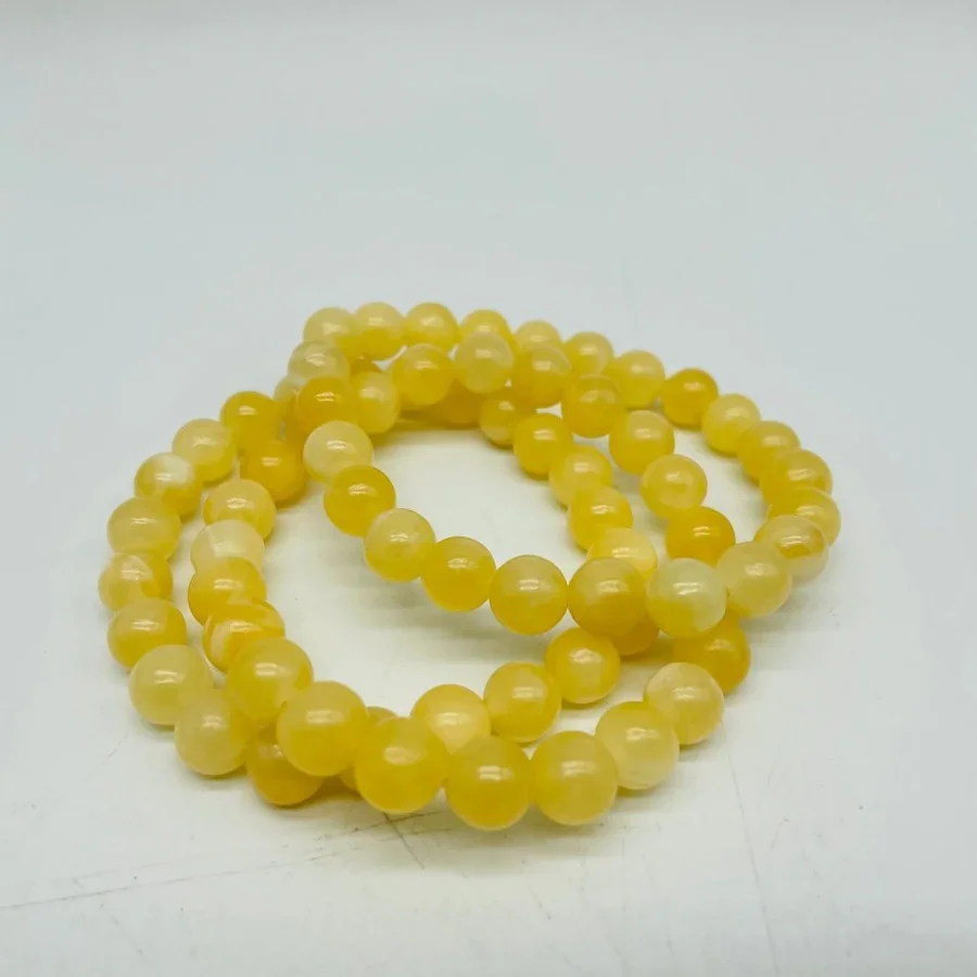 Bracelet Yellow Calcite