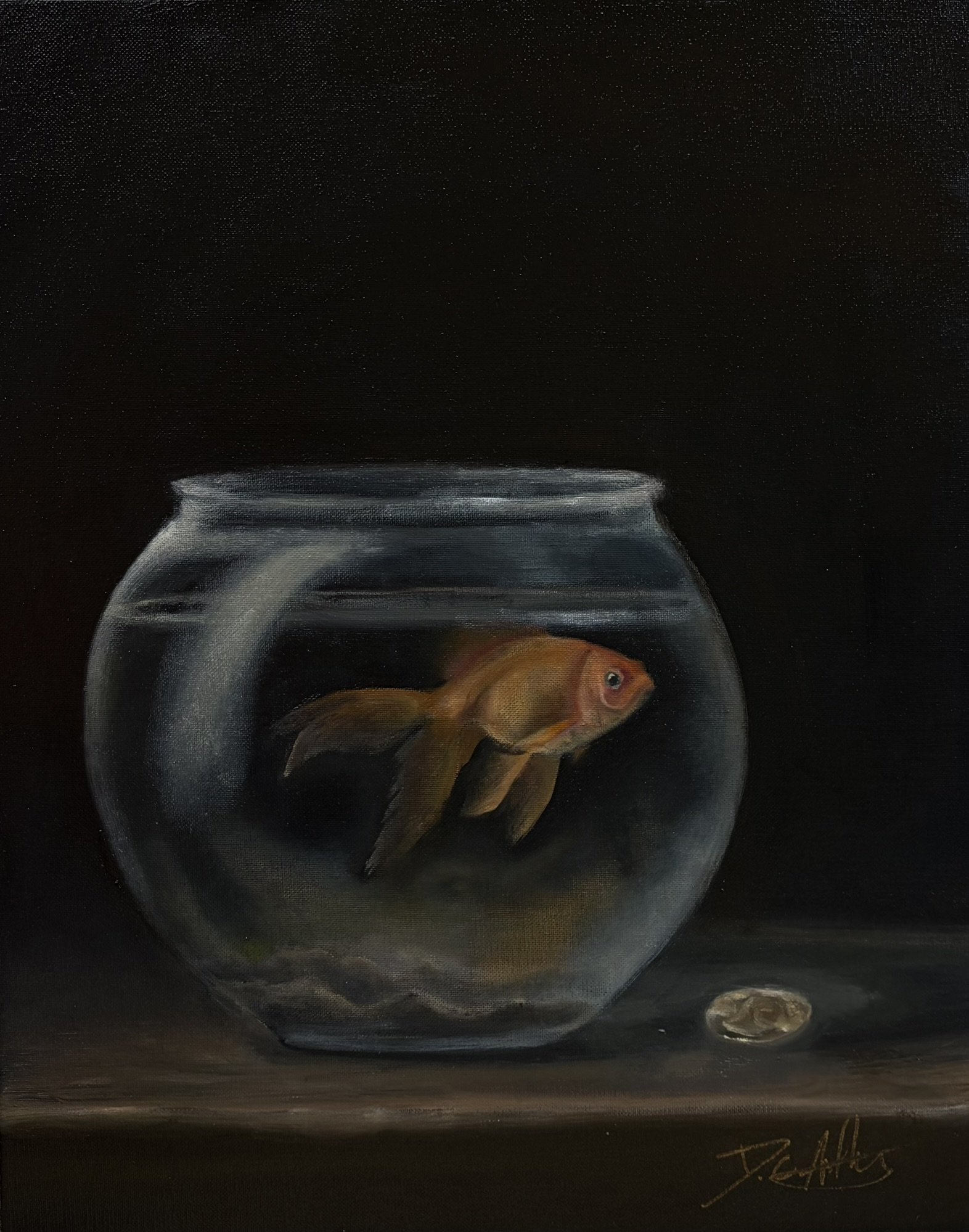 Wishing...Well - 16 x 20 - Oil on Canvas