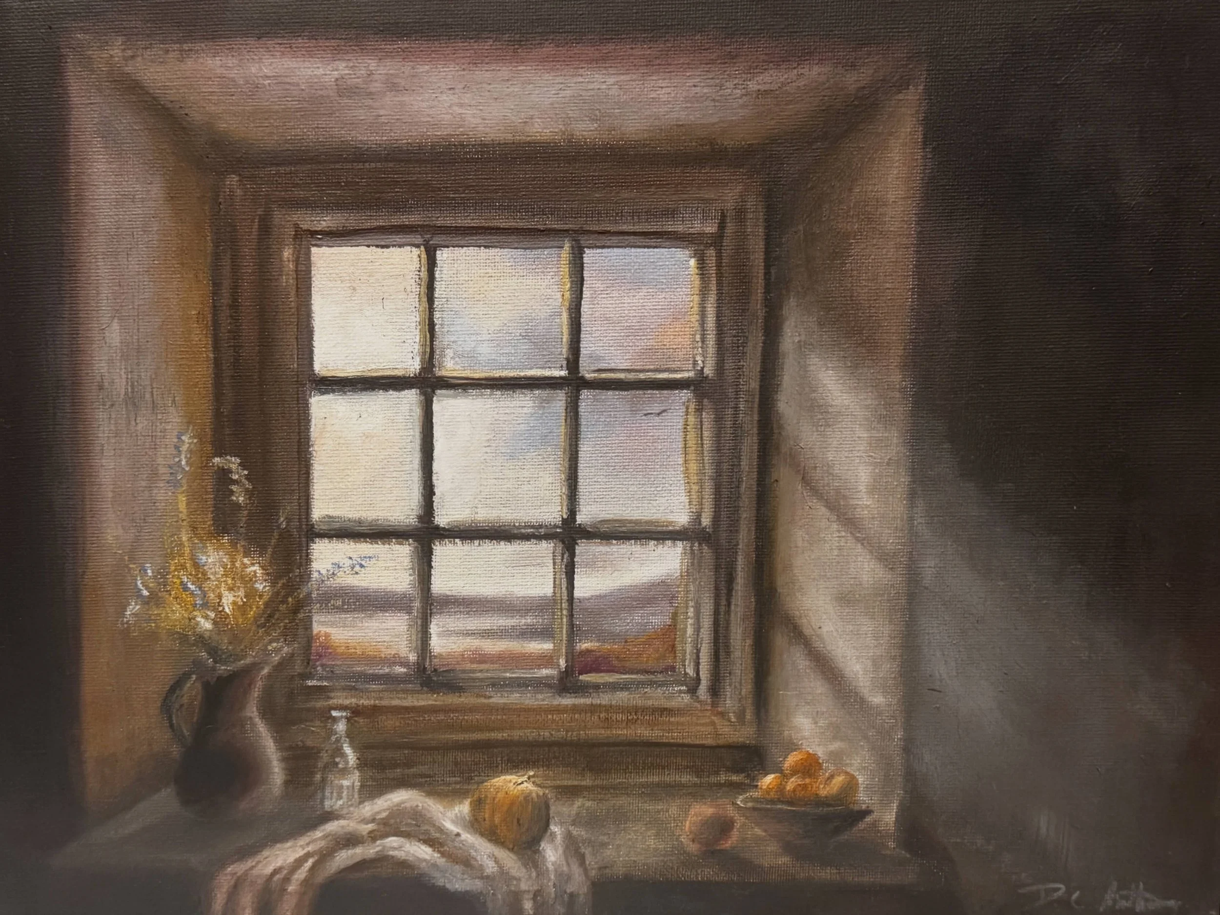 Retreat - $100 - 
9x12