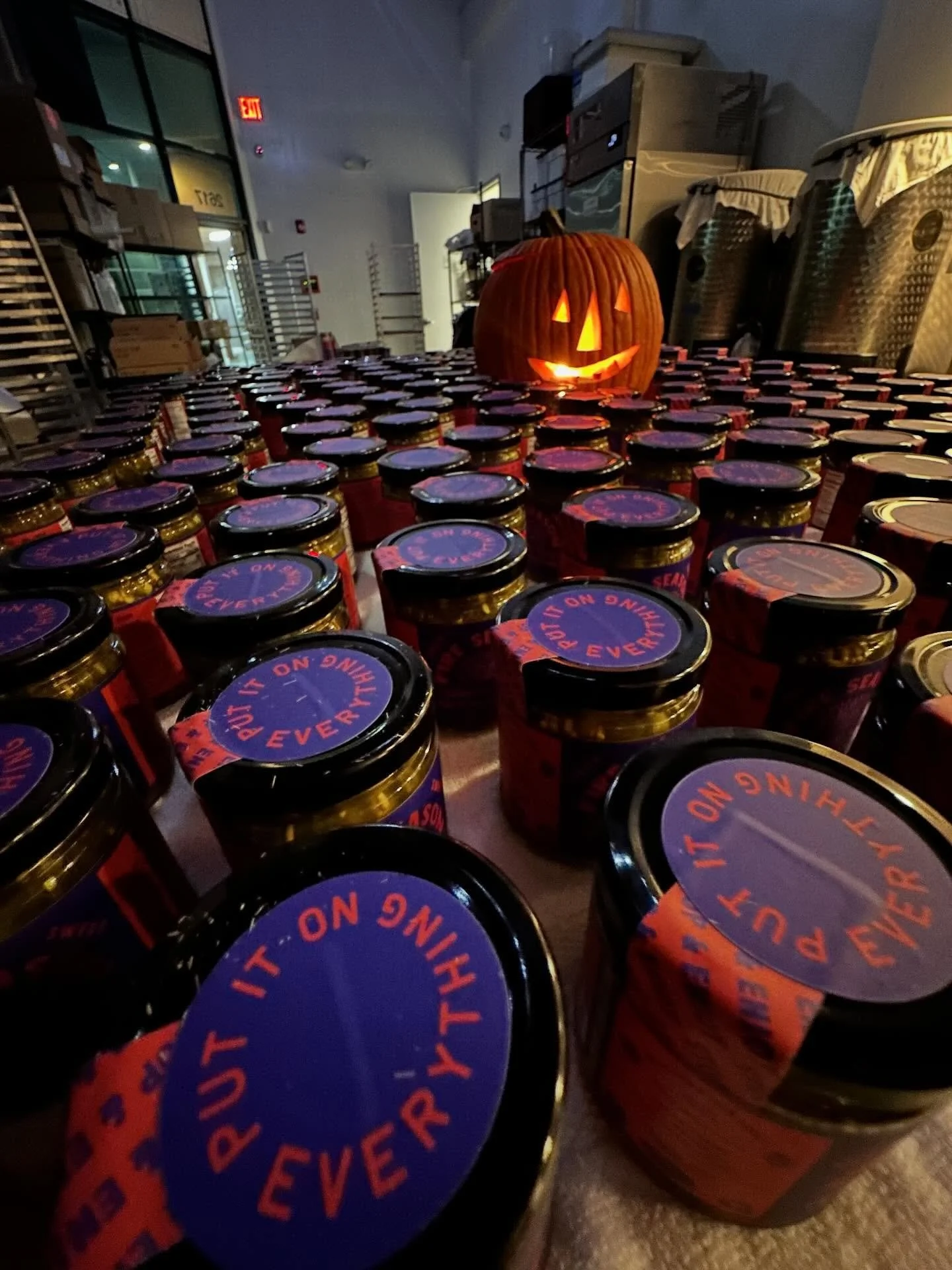 Happy Halloween from Team @fire_season_goods! Nothing spookier than a night of labeling 🎃👻❤️&zwj;🔥