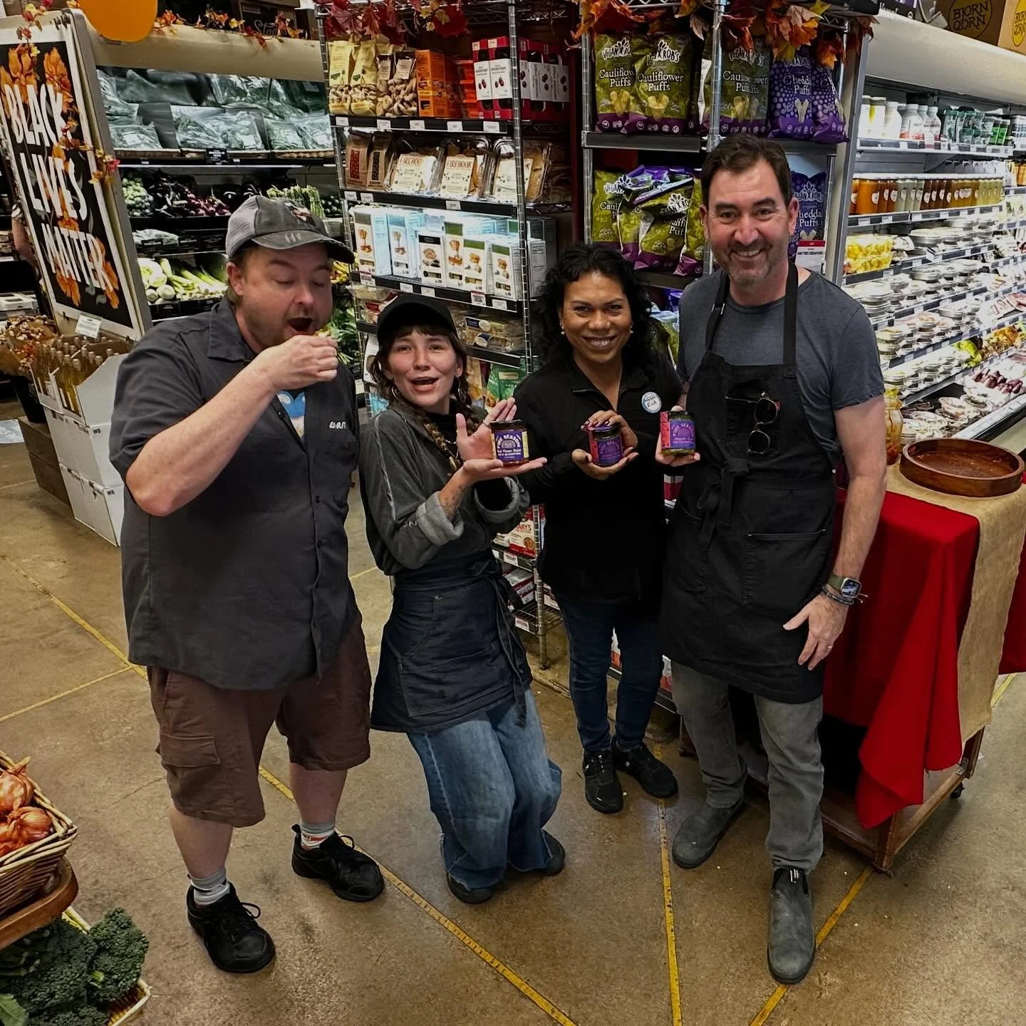 It&rsquo;s an absolute honor to have @fire_season_goods on the shelf at @biritesf ❤️&zwj;🔥 big thanks to the Divisadero crew and community for a stellar night!