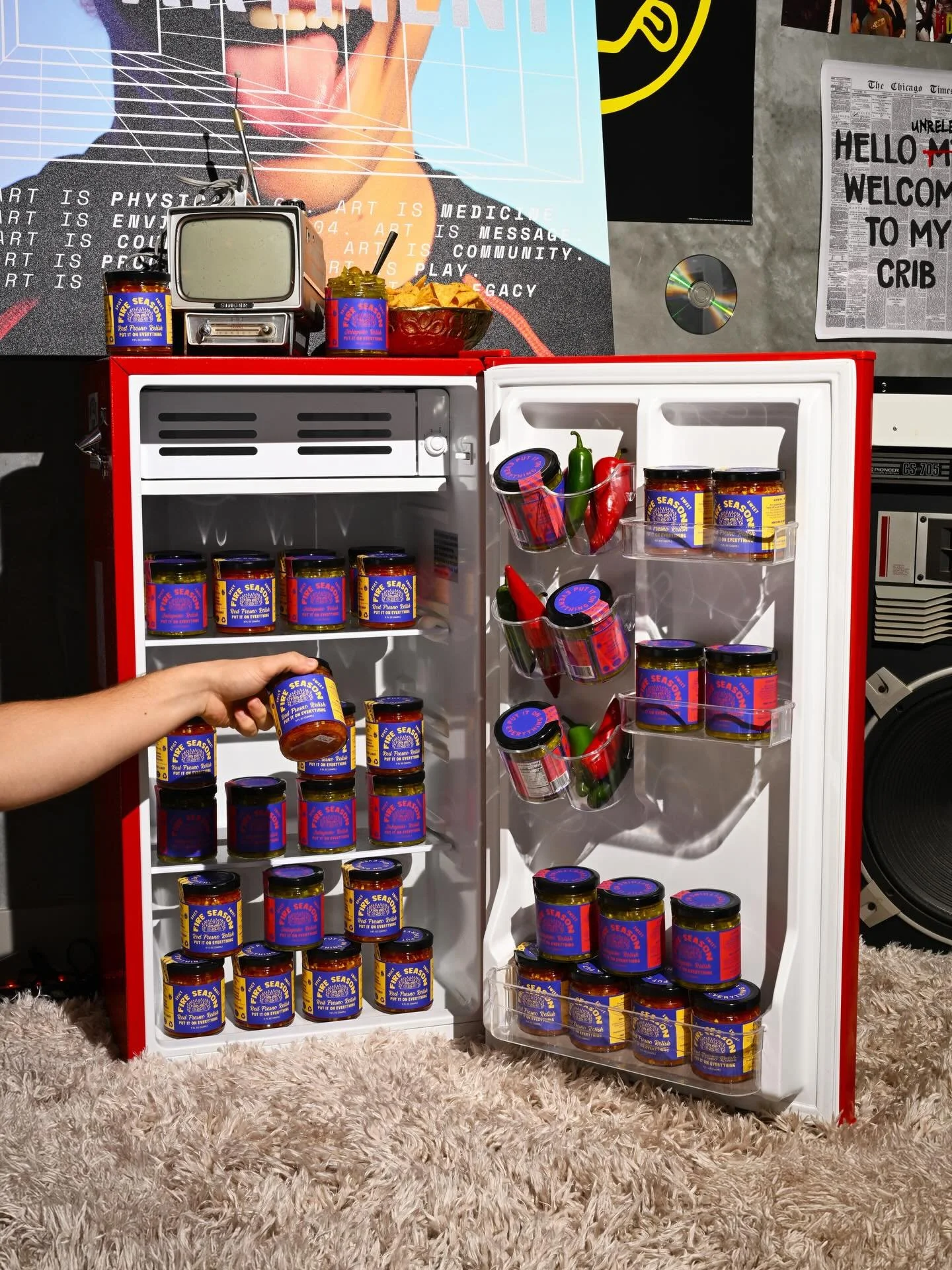 STACKED &amp; STOCKED ❤️&zwj;🔥❤️&zwj;🔥❤️&zwj;🔥 @fire_season_goods at @thelighthousecampus 

📸 @daniellegadams