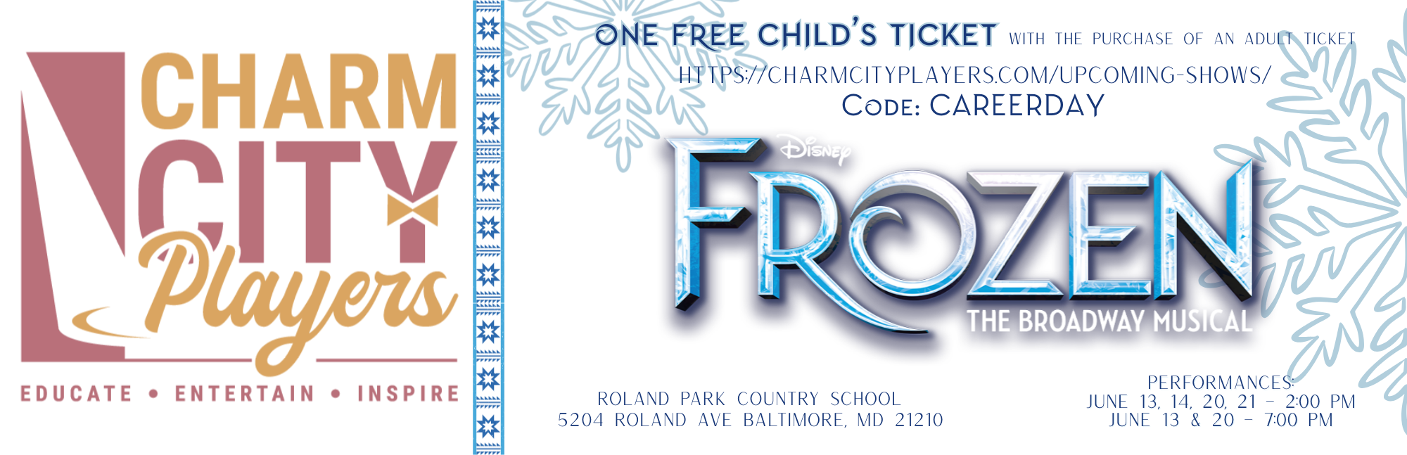 Free Ticket Template Frozen option 2.png