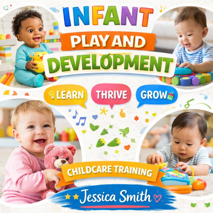 Infant Play and Development/ Wednesday, May 13th/ 6:30-8:30 PM